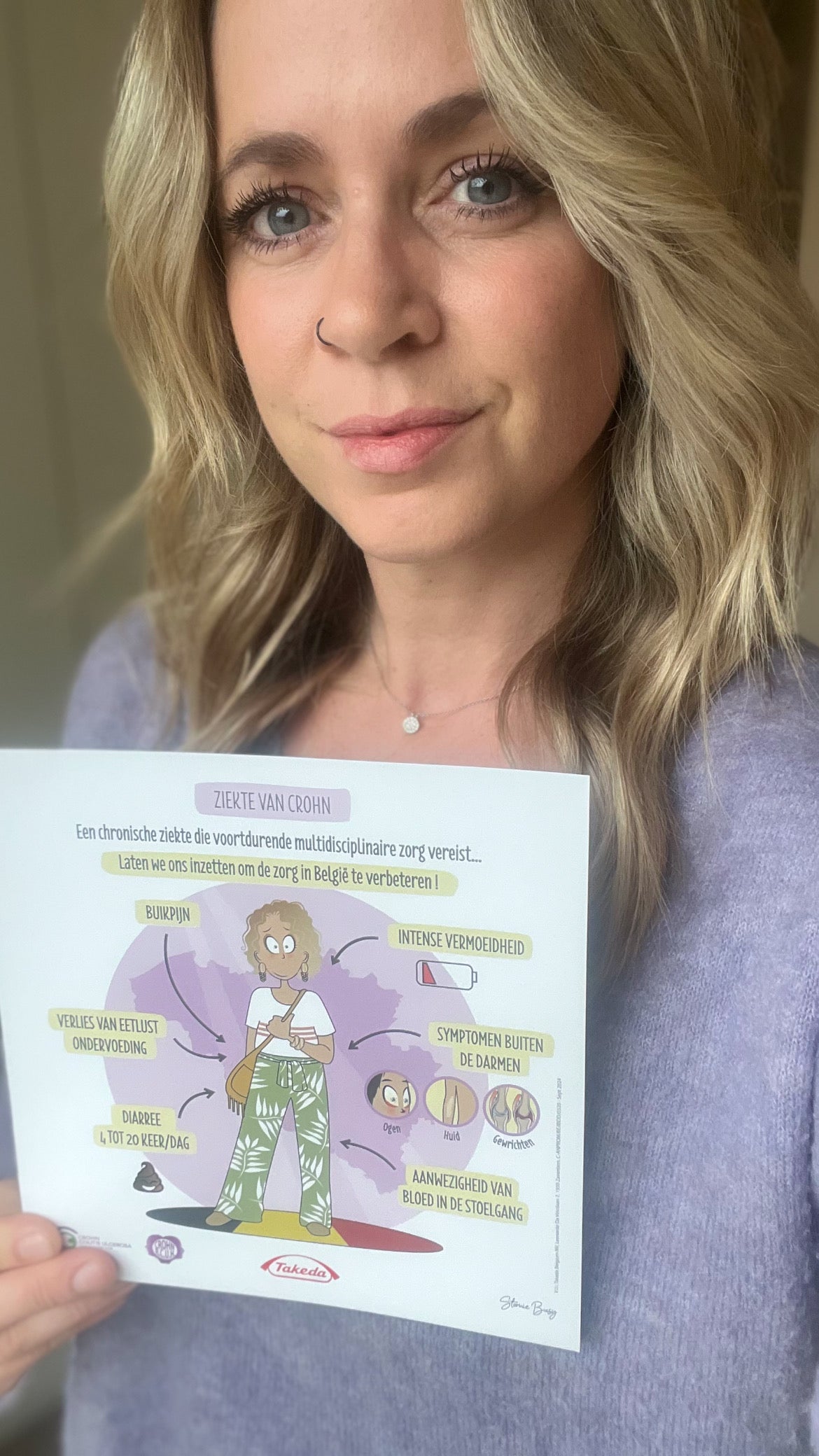 22/10 Nationale IBD Awareness Day