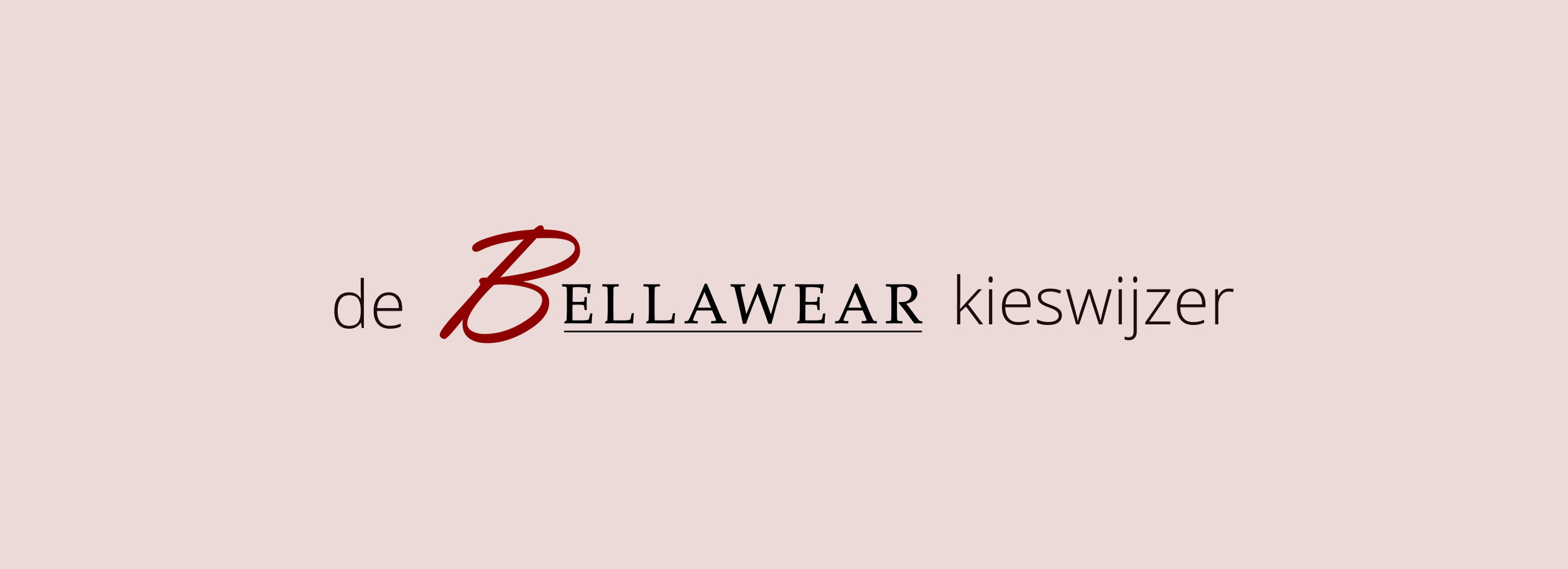 Kieswijzer: welk product is geschikt voor mij?