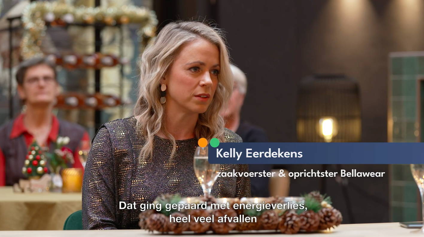 TV aflevering 'Een nieuw begin' met Kelly Eerdekens - Samana TV