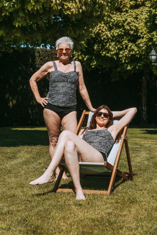 Badmode Tankini - Little Leopard