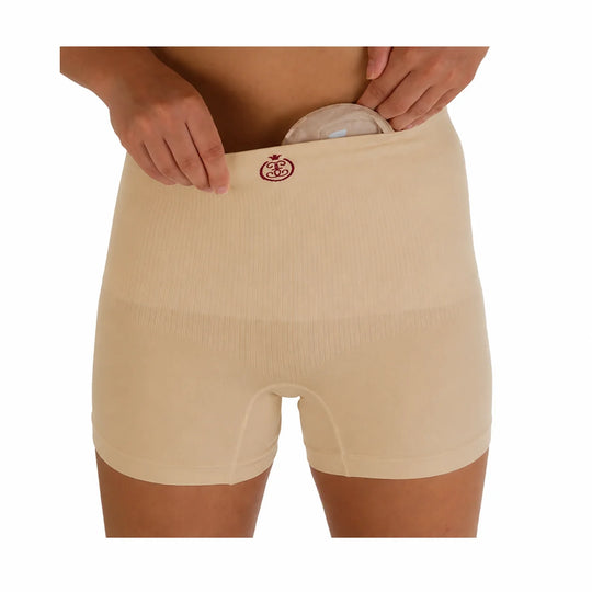 Boxershort Stoma - BEIGE - Level 2 [MD]