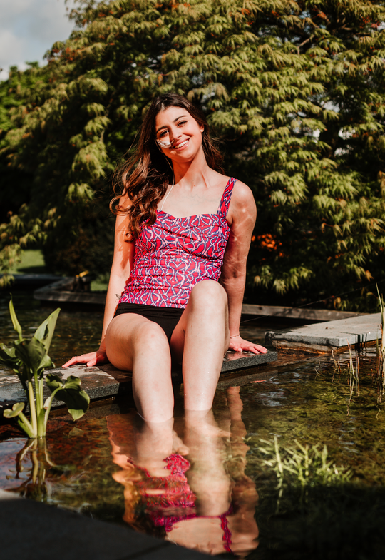 Badmode Tankini - Ikat