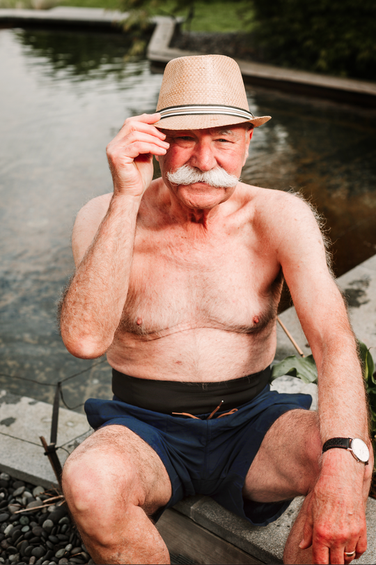 Ceinture de natation Stomie - Niveau 1 - Hommes