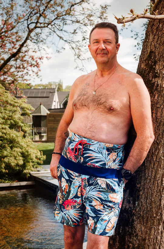 Maillot de bain taille haute homme hotsell