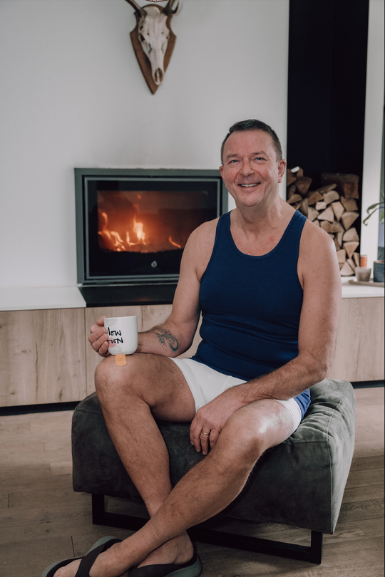 Steunhemd Bamboe (3 kleuren beschikbaar) - Level 0