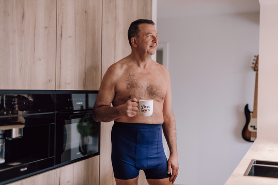 Boxershort met hoge taille BAMBOE (3 kleuren beschikbaar) - Level 0