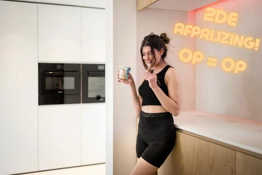 Boxershort met hoge taille BAMBOE met kant - Level 0