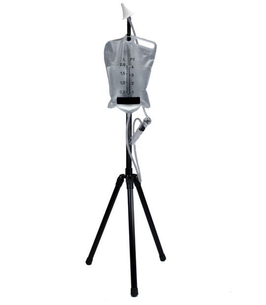 MedStativ - Dé oplossing voor wie wil spoelen!