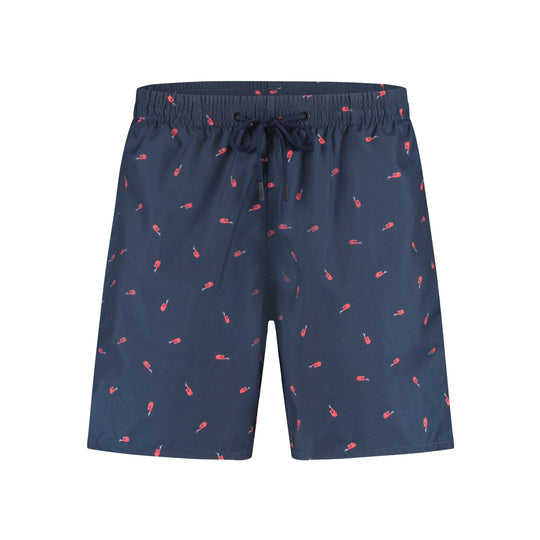 Short de bain - Hommes - Crevette