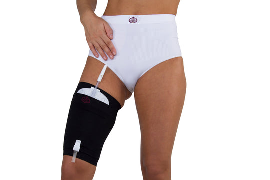 Attache de jambe pour poche à urine - Jambe/Cuisse