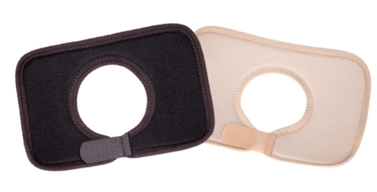 Stoma Bescherm Cap Achterpad CE