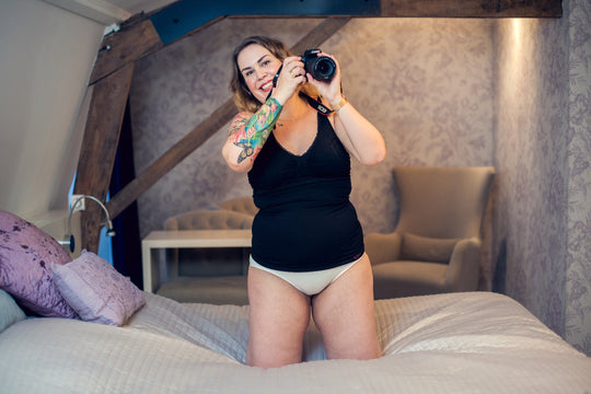 Chemise de soutien pour stomie - Niveau 1 - Femmes CE