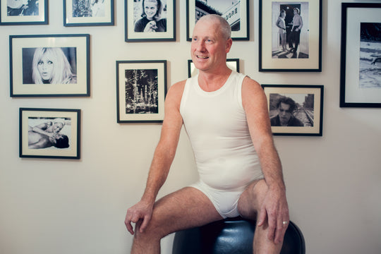 Chemise de soutien pour stomie - Niveau 1 - Hommes CE